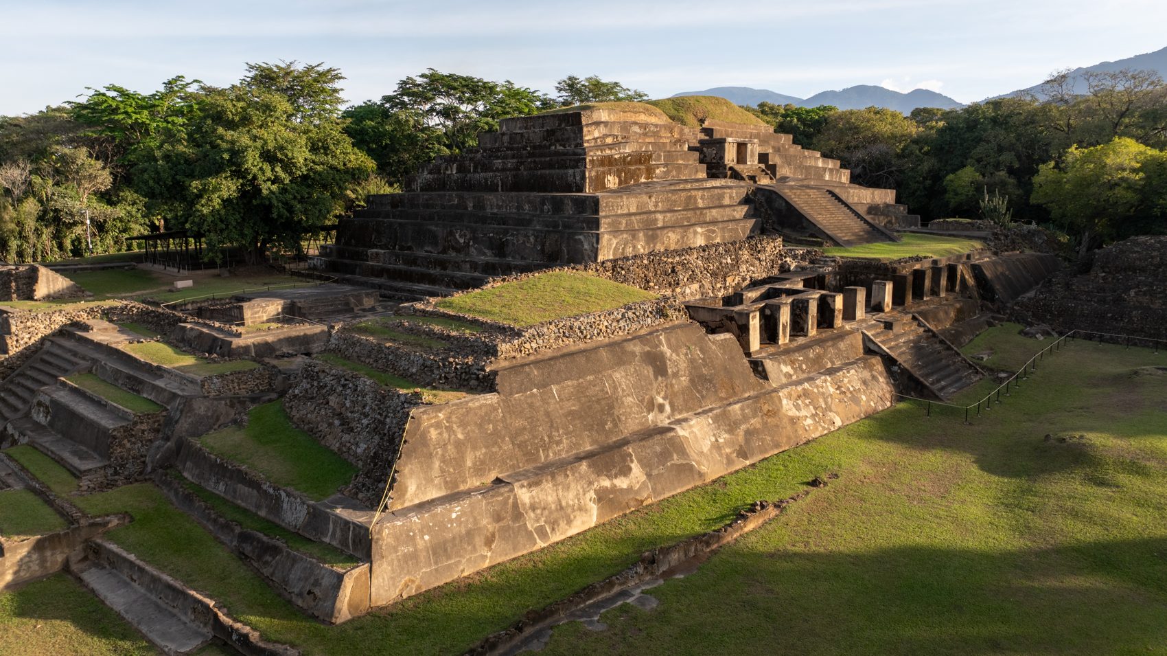 Sitio Arqueológico Tazumal