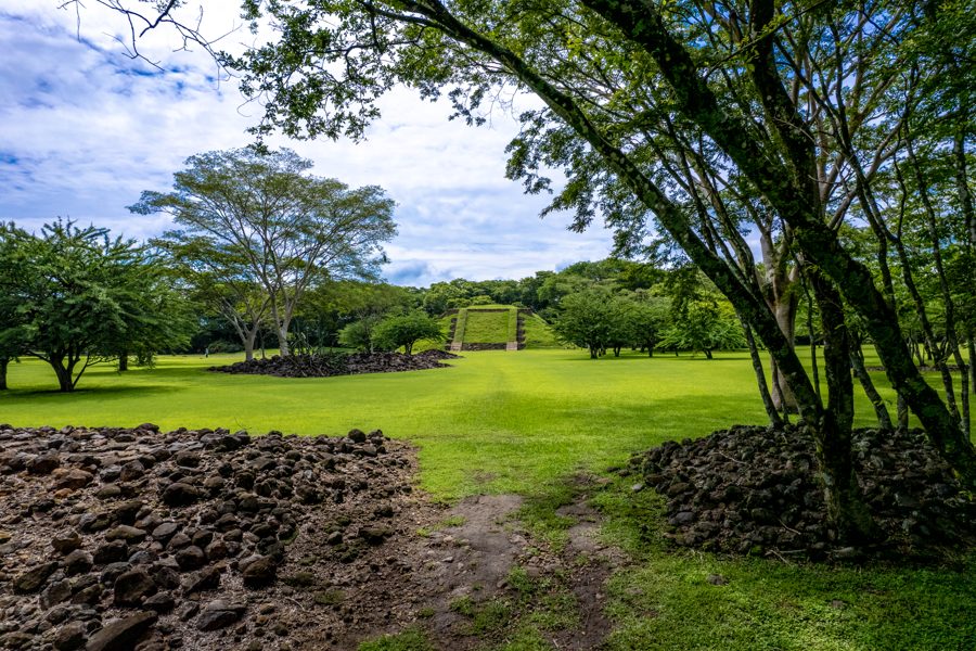 Parque Arqueológico Cihuatán