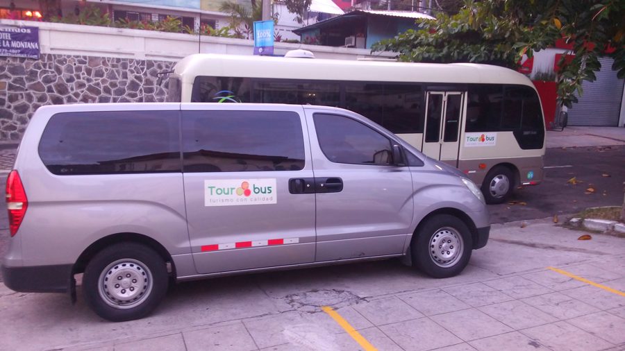 Microbuses Tour Bus El Salvador