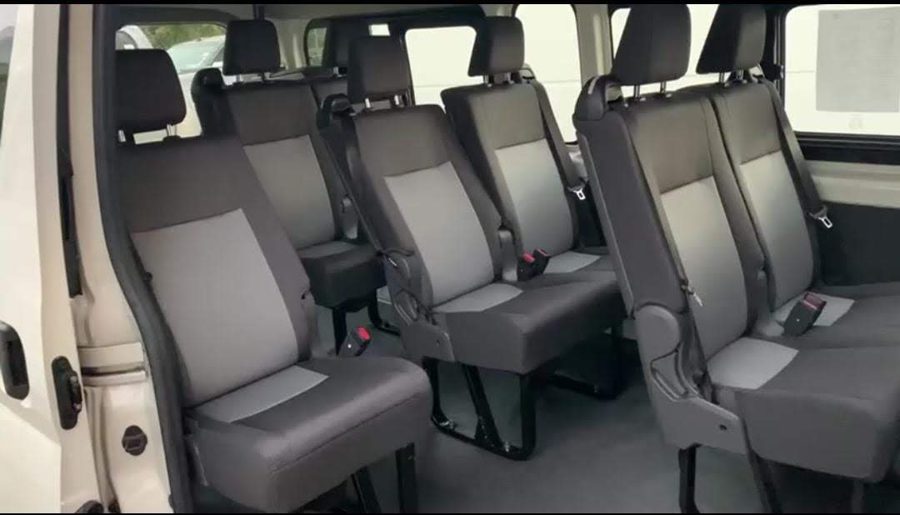 Transporte Tour Bus El Salvador, interior